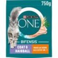 Purina ONE BIFENSIS Coat & Hairball 2x750 g