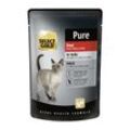 SELECT GOLD Adult Pure in Soße Rind 12x85 g