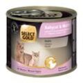 SELECT GOLD Babycat & Mother Soft Mousse Huhn 24x200 g