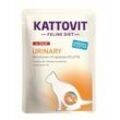 KATTOVIT Feline Diet Nassfutter Katze Urinary Adult Kalb 24x85 g