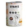 STRAYZ BIO 6x400g Pute mit Kürbis, Fenchel & Reis