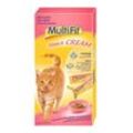 MultiFit Snack Cream 11x7x15g Lachs & Inulin