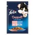 Felix Doppelt Lecker Lachs & Sardine 104x85 g