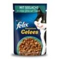 Felix Sensations Gelees Seelachs & Tomate 104x85 g