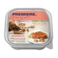 PREMIERE Adult Gelee Reich an Lachs 16x100 g