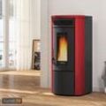 Extraflame Costanza Idro wasserführender Pelletofen bordeaux / A+