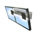 ergotron Monitor-Halterung Neo-Flex 28-514-800 grau für 2 Monitore, Wandhalterung