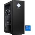 HP Gaming-PC "OMEN GT15-2209ng" Computer Gr. Windows 11, 16 GB RAM 1000 GB SSD, schwarz