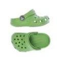 Crocs Herren Kinderschuhe, grün, Gr. 19