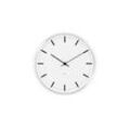 Arne Jacobsen City Hall Wanduhr Ø29 cm weiss/schwarz