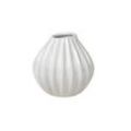 Broste Copenhagen VASE 'WIDE' S KERAMIK IVORY