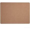 ASA Selection soft leather placemats Tischset, powder rose