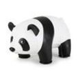 Zuny Classic, Buchstütze, 1 kg, Panda, Weiß & Schwarz