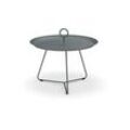 Houe EYELET Tray table Ø57,5 Dark grey