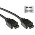 ACT 0.5 M HDMI High Speed Ethernet Premium Certified Kabel HDMI-A Stecker - HDMI-A Stecker