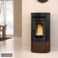 Extraflame Evolution Line Noris Pelletofen Stahl Bronze / A+