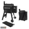 Traeger PRO D2 575 inkl. Abdeckhaube & Klappbare Frontablage