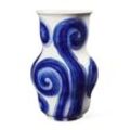 Kähler Design - Tulle Vase, H 22,5 cm, blau