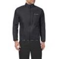 Regenjacke VAUDE "MEN'S DROP JACKET III" Gr. XL, schwarz (black uni) Jacken Outdoorjacken