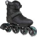 Inlineskates POWERSLIDE "Phuzion Enzo BW 90" Gr. 36, schwarz, Inlineskates_Rollschuhe_Schlittschuhe, 36, Kunstfaser