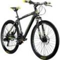 Galano Toxic 26 Zoll Mountainbike 145 - 185 cm MTB Hardtail Fahrrad 21 Gänge Scheibenbremsen Damen Herren Jugendliche unisex