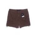 Calvin Klein Jeans Damen Shorts, braun, Gr. 12