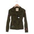 Hollister Damen Jacke, grün, Gr. 32