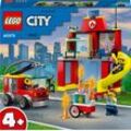LEGO® City - 60375 Feuerwehrstation und Löschauto, MF