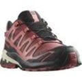 Trailrunningschuh SALOMON "XA PRO 3D V9 GORE-TEX W", Gr. 40, rot (bordeaux), Synthetik, Textil, sportlich, Schuhe, wasserdicht