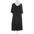 Taifun Damen Kleid, schwarz, Gr. 38