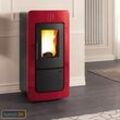 Extraflame Diadema Idro EVO Wasserführender Pelletofen Bordeaux / A+