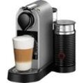 Nespresso CitiZ&milk Silver Original Kaffeemaschine