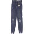 Pull & Bear Damen Jeans, blau, Gr. 32