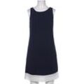 Comma Damen Kleid, marineblau, Gr. 34