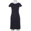 hessnatur Damen Kleid, marineblau, Gr. 34