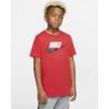 T-shirt Nike Sportswear Rot Kinder - AR5252-660 XS