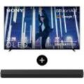 Sony K-55XR80 OLED-Fernseher (139 cm/55 Zoll, Google TV, Smart-TV, BRAVIA 8, 4K HDR,Dolby Vision&Atmos,inkl.Bravia Theatre Bar 8 Soundbar), schwarz