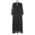 Taifun Damen Kleid, schwarz, Gr. 34