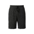 LIVERGY® Herren Frottee-Shorts, leger geschnitten, grau