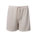 esmara® Damen Feinstrick-Shorts, leger geschnitten, beige