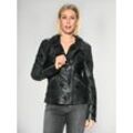 Lederjacke MAZE "Movas" Gr. S, schwarz Damen Jacken