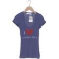 Twinset Damen T-Shirt, blau, Gr. 30