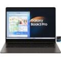 SAMSUNG Notebook "Galaxy Book3 Pro" Notebooks Gr. 16 GB RAM 1000 GB SSD, grau (graphite) Laptops