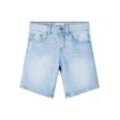 Name It Shorts name it Jungen Jeans-Shorts - NkmBen kurze Sommer-Hose Denim Baggy-Fit, blau