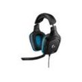 Logitech G432 Gaming-Headset schwarz, blau