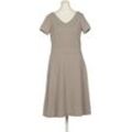 Comma Damen Kleid, beige, Gr. 34