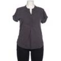 Peter Hahn Damen Bluse, grau, Gr. 36