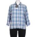 Peter Hahn Damen Bluse, hellblau, Gr. 42