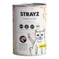 STRAYZ BIO 6x400g Ente & Süßkartoffel