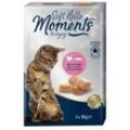 MOMENTS Soft Rolls 6x4x10g Lachs & Huhn